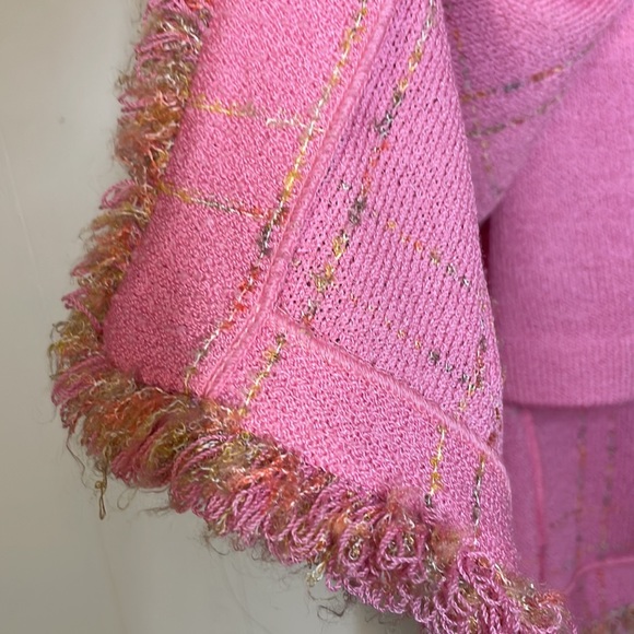 St. John Collection by Marie Gray Vintage Bouclé Knit Jacket Blazer - Picture 15 of 17